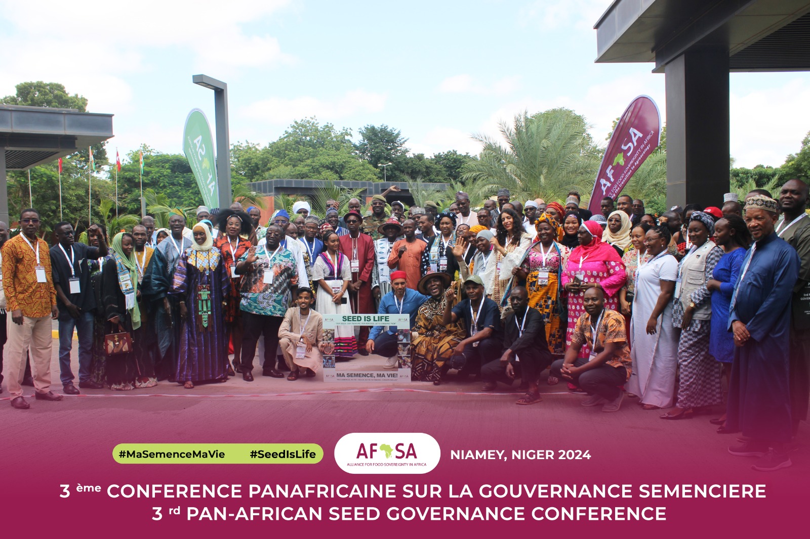 LE RADD PARTICIPE A LA 3ème CONFÉRENCE PANAFRICAINE SUR LA GOUVERNANCE SEMENCIÈRE