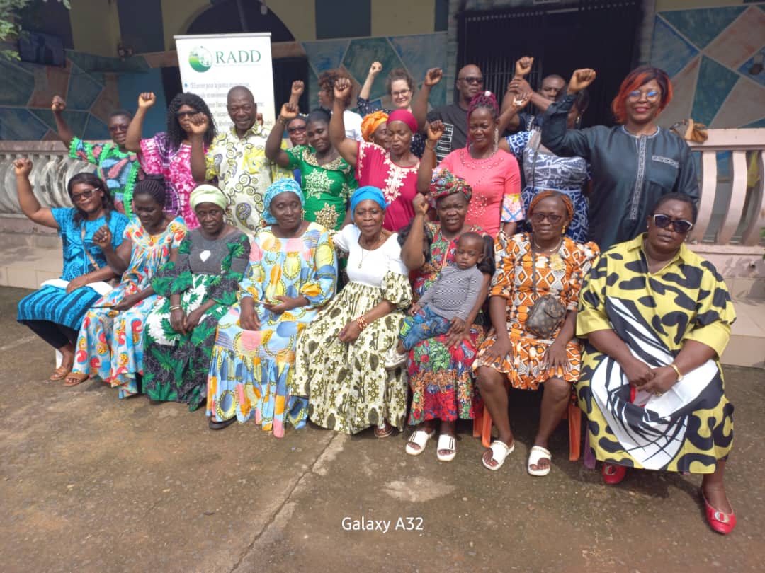 Solidarité et Résilience : 8 associations de Femmes Riveraines des Agro-industries se Rassemblent à Eseka